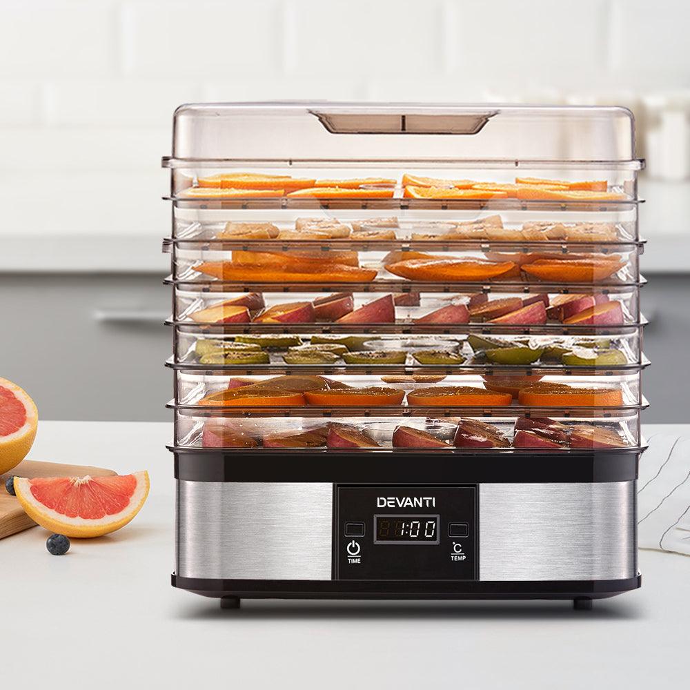 Buy Devanti 7 Trays Food Dehydrator discounted | Products On Sale Australia