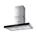 Buy Devanti 900mm Range Hood 90cm Rangehood Glass Stainless Steel discounted | Products On Sale Australia