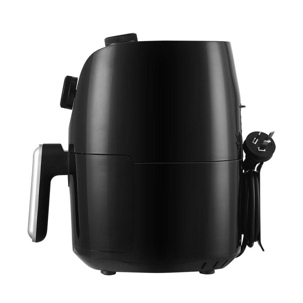 Buy Devanti Air Fryer 2.5L Knob Fryers discounted | Products On Sale Australia