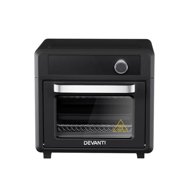 Buy Devanti Air Fryer 20L LCD Fryers Oven discounted | Products On Sale Australia