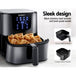 Buy Devanti Air Fryer 7L LCD Fryers Black discounted | Products On Sale Australia