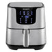 Buy Devanti Air Fryer 7L LCD Fryers Stainless Steel discounted | Products On Sale Australia