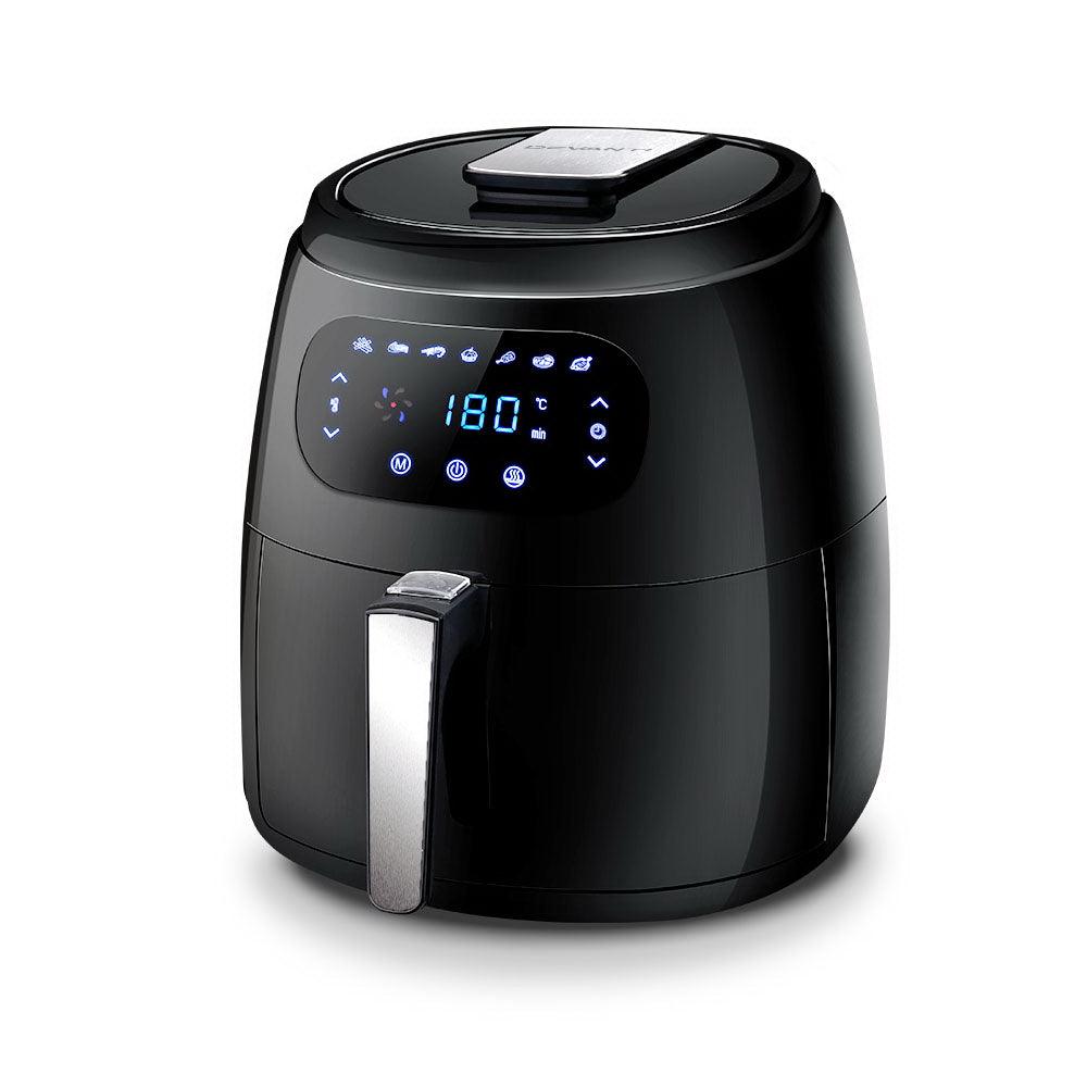 Buy Devanti Air Fryer 8.5L LCD Fryers discounted | Products On Sale Australia