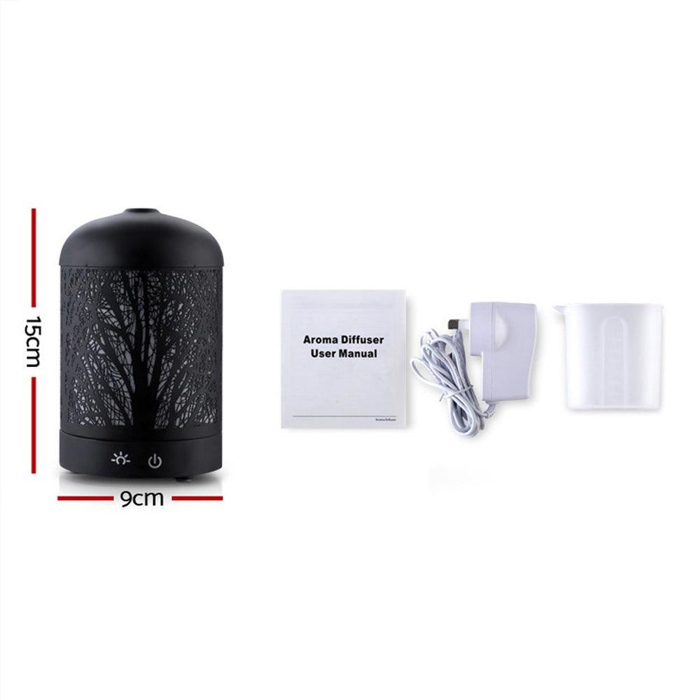 Buy Devanti Aroma Diffuser Aromatherapy Black 160ml discounted | Products On Sale Australia