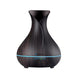 Buy Devanti Aroma Diffuser Aromatherapy Dark Wood 400ml discounted | Products On Sale Australia