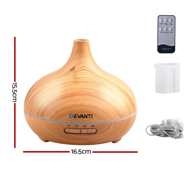 Buy Devanti Aroma Diffuser Aromatherapy Humidifier 300ml discounted | Products On Sale Australia