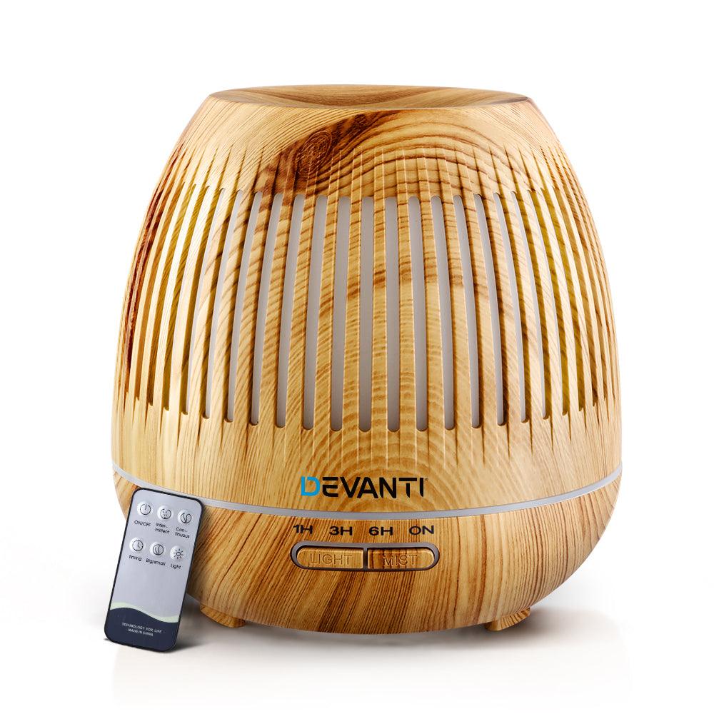 Buy Devanti Aroma Diffuser Aromatherapy Humidifier 400ml discounted | Products On Sale Australia