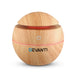 Buy Devanti Aroma Diffuser Aromatherapy Light Wood 130ml discounted | Products On Sale Australia