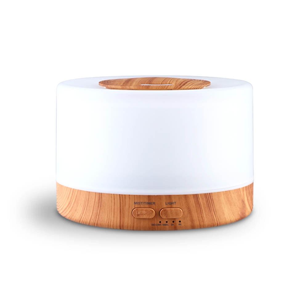 Buy Devanti Aroma Diffuser Aromatherapy Light Wood 500ml discounted | Products On Sale Australia