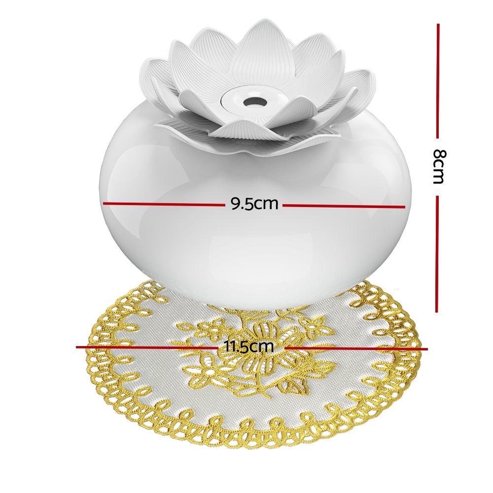 Buy Devanti Aroma Diffuser Aromatherapy Lotus 200ml discounted | Products On Sale Australia