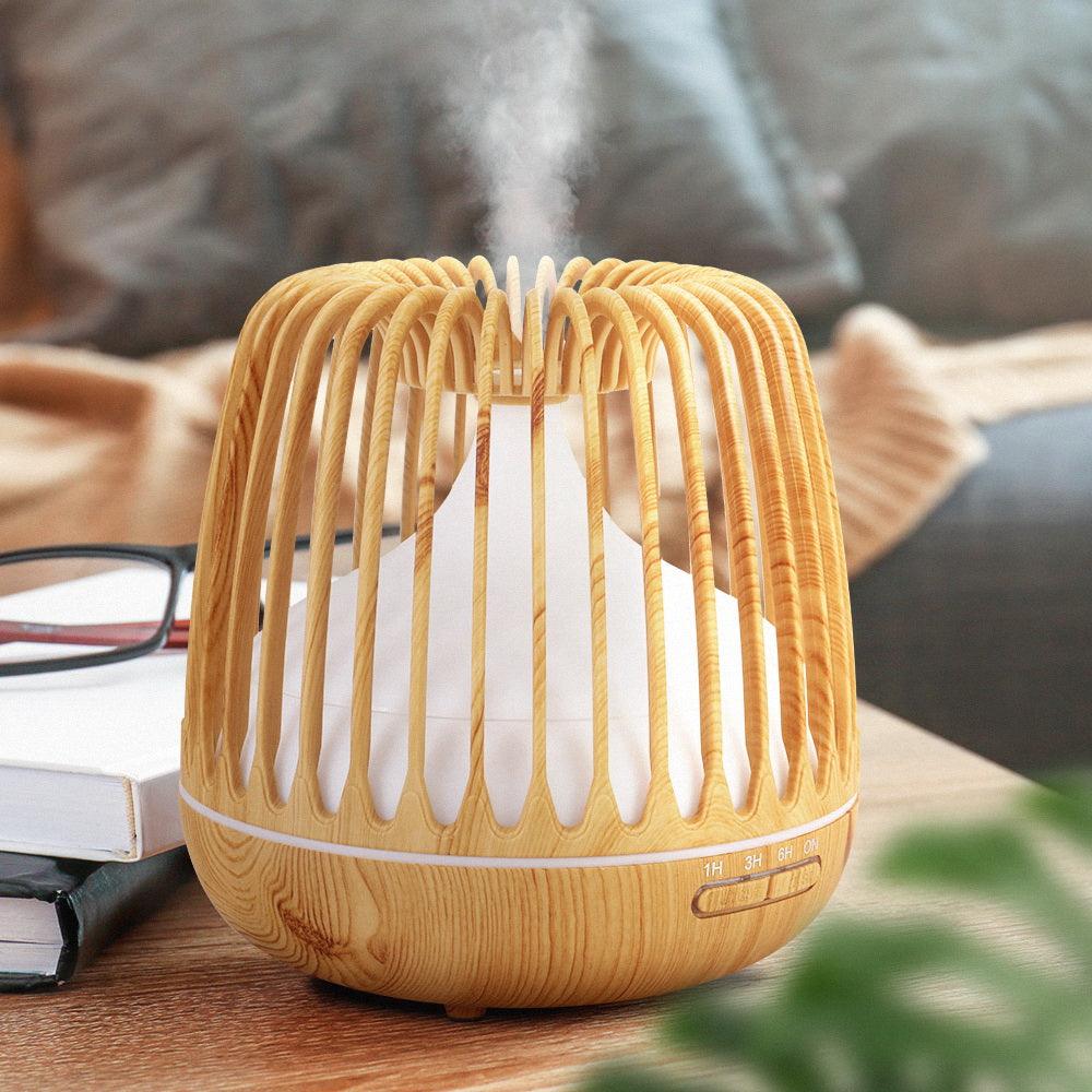 Buy Devanti Aroma Diffuser Aromatherapy Remote 500ml discounted | Products On Sale Australia