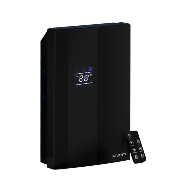 Buy Devanti Dehumidifier 2L Air Purifier Black discounted | Products On Sale Australia