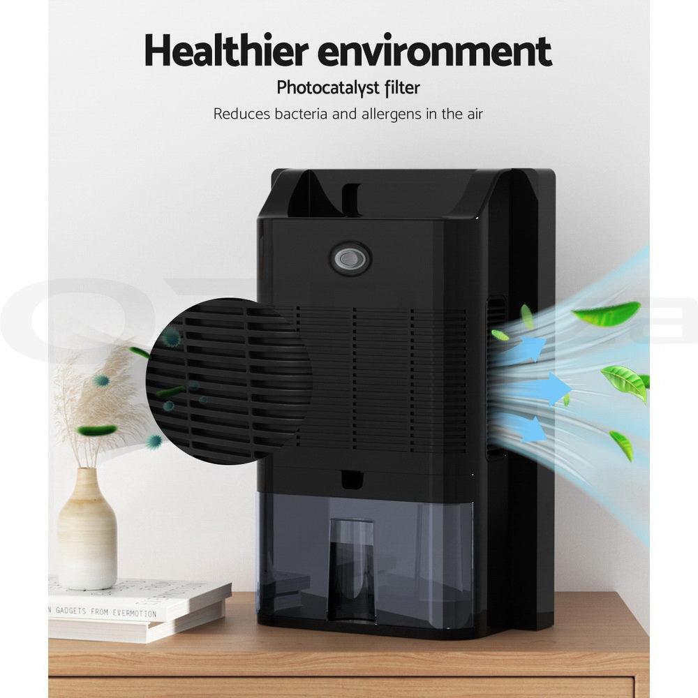 Buy Devanti Dehumidifier 2L Air Purifier Black discounted | Products On Sale Australia