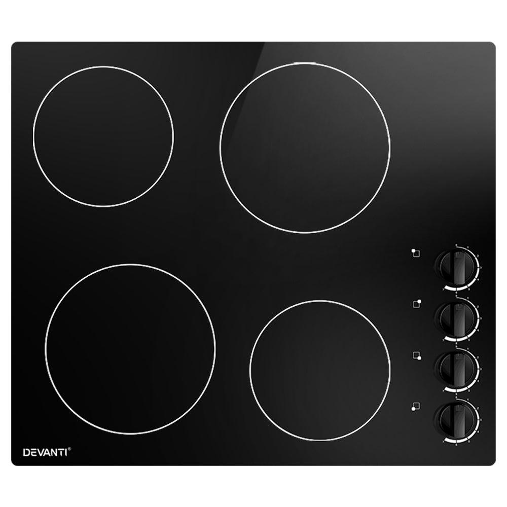 Buy Devanti Electric Ceramic Cooktop 60cm discounted | Products On Sale Australia