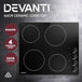 Buy Devanti Electric Ceramic Cooktop 60cm discounted | Products On Sale Australia