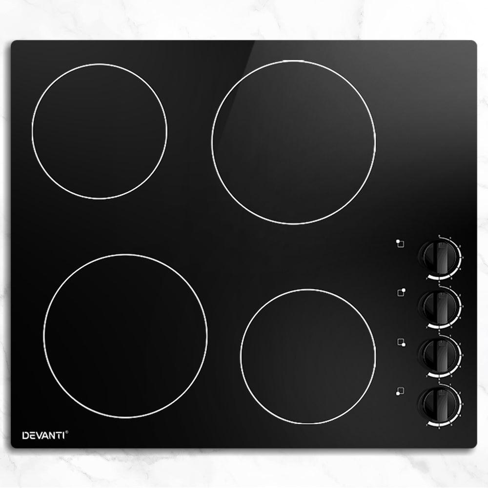 Buy Devanti Electric Ceramic Cooktop 60cm discounted | Products On Sale Australia