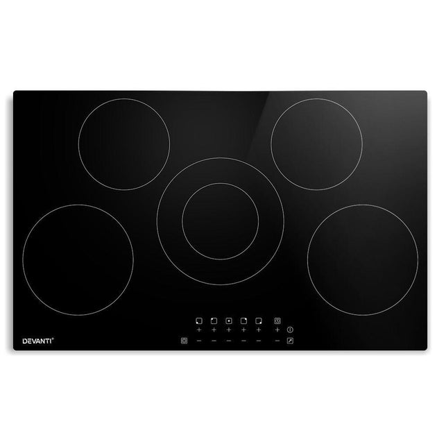 Buy Devanti Electric Ceramic Cooktop 90cm discounted | Products On Sale Australia