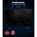 Buy Devanti Electric Ceramic Cooktop 90cm discounted | Products On Sale Australia