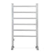 Buy Devanti Electric Heated Towel Rail Rack 6 Bars with Timer Clothes Dry Warmer discounted | Products On Sale Australia