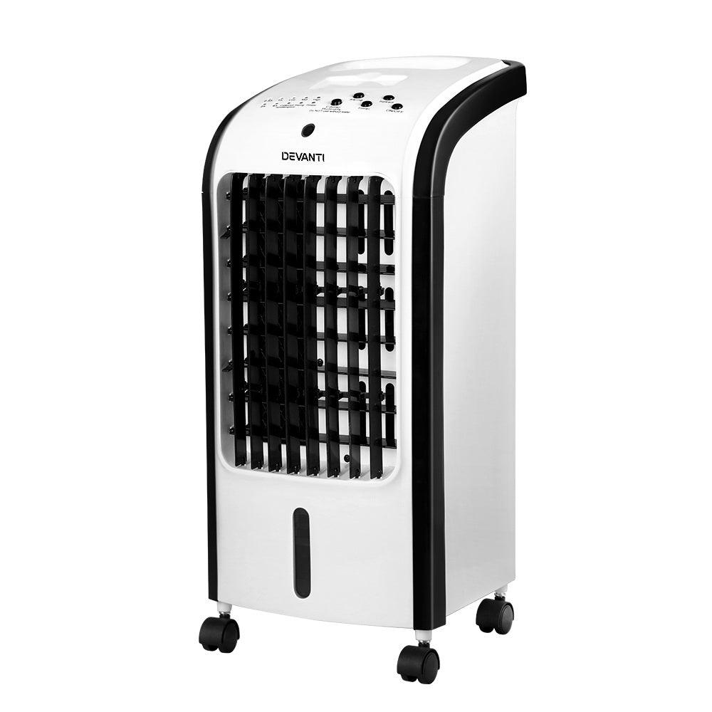 Buy Devanti Evaporative Air Cooler Conditioner 4L discounted | Products On Sale Australia