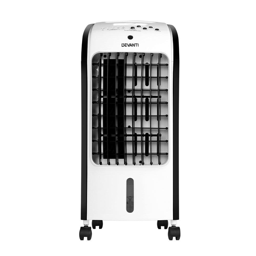 Buy Devanti Evaporative Air Cooler Conditioner 4L discounted | Products On Sale Australia