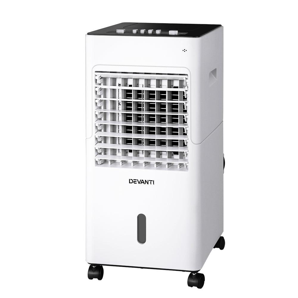 Buy Devanti Evaporative Air Cooler Conditioner 6L discounted | Products On Sale Australia