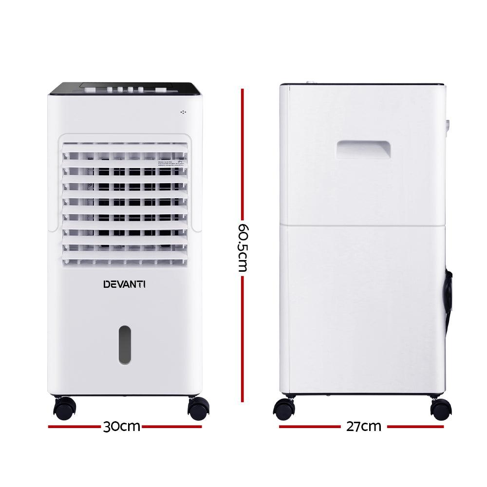 Buy Devanti Evaporative Air Cooler Conditioner 6L discounted | Products On Sale Australia