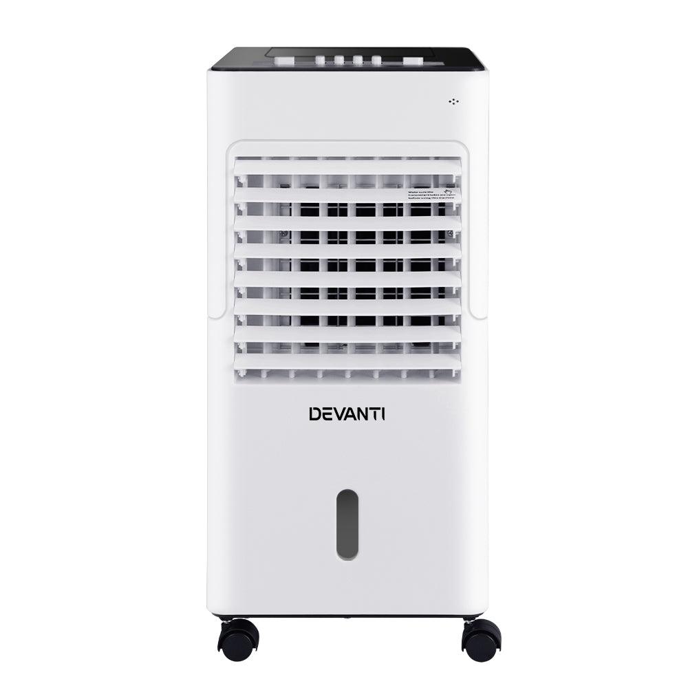 Buy Devanti Evaporative Air Cooler Conditioner 6L discounted | Products On Sale Australia