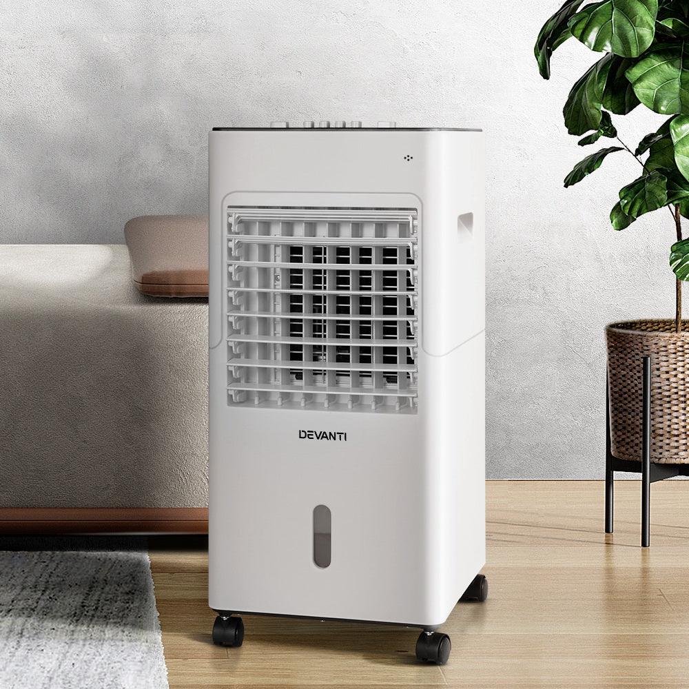 Buy Devanti Evaporative Air Cooler Conditioner 6L discounted | Products On Sale Australia