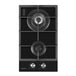 Buy Devanti Gas Cooktop 30cm 2 Burner Black discounted | Products On Sale Australia