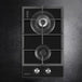 Buy Devanti Gas Cooktop 30cm 2 Burner Black discounted | Products On Sale Australia