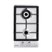 Buy Devanti Gas Cooktop 30cm 2 Burner Silvir discounted | Products On Sale Australia