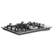 Buy Devanti Gas Cooktop 60cm Stove Hob Silvir discounted | Products On Sale Australia