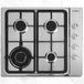 Buy Devanti Gas Cooktop 60cm Stove Hob Silvir discounted | Products On Sale Australia