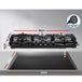 Buy Devanti Gas Cooktop 90cm 5 Burner Black discounted | Products On Sale Australia