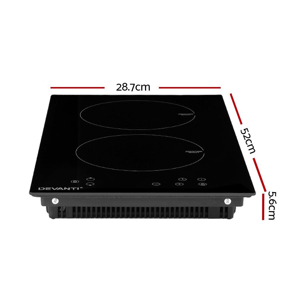 Buy Devanti Induction Cooktop 30cm Electric Cooker discounted | Products On Sale Australia