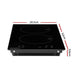 Buy Devanti Induction Cooktop 30cm Electric Cooker discounted | Products On Sale Australia