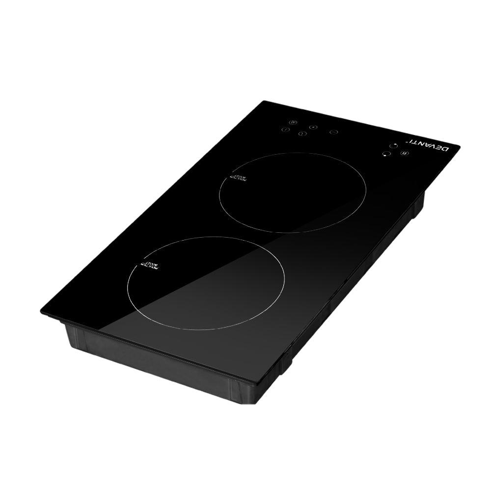 Buy Devanti Induction Cooktop 30cm Electric Cooker discounted | Products On Sale Australia