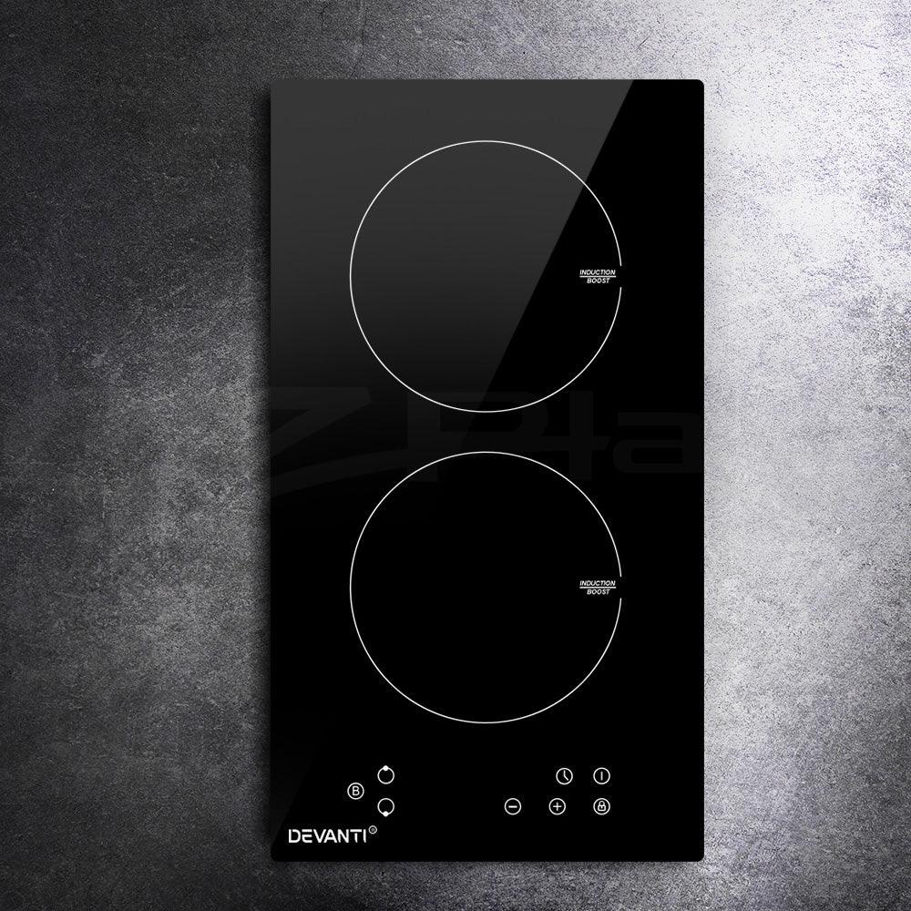 Buy Devanti Induction Cooktop 30cm Electric Cooker discounted | Products On Sale Australia