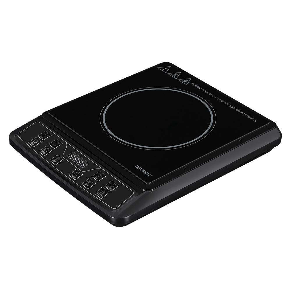 Buy Devanti Induction Cooktop 30cm Portable Cooker discounted | Products On Sale Australia