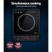 Buy Devanti Induction Cooktop 30cm Portable Cooker discounted | Products On Sale Australia