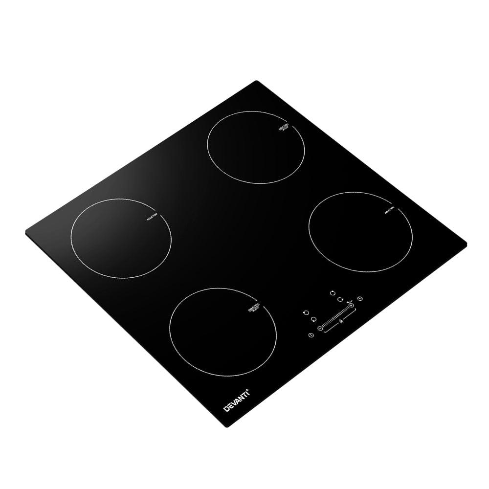 Buy Devanti Induction Cooktop 60cm Electric Cooker discounted | Products On Sale Australia