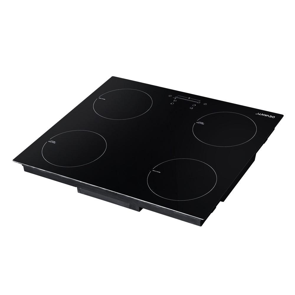 Buy Devanti Induction Cooktop 60cm Electric Cooker discounted | Products On Sale Australia