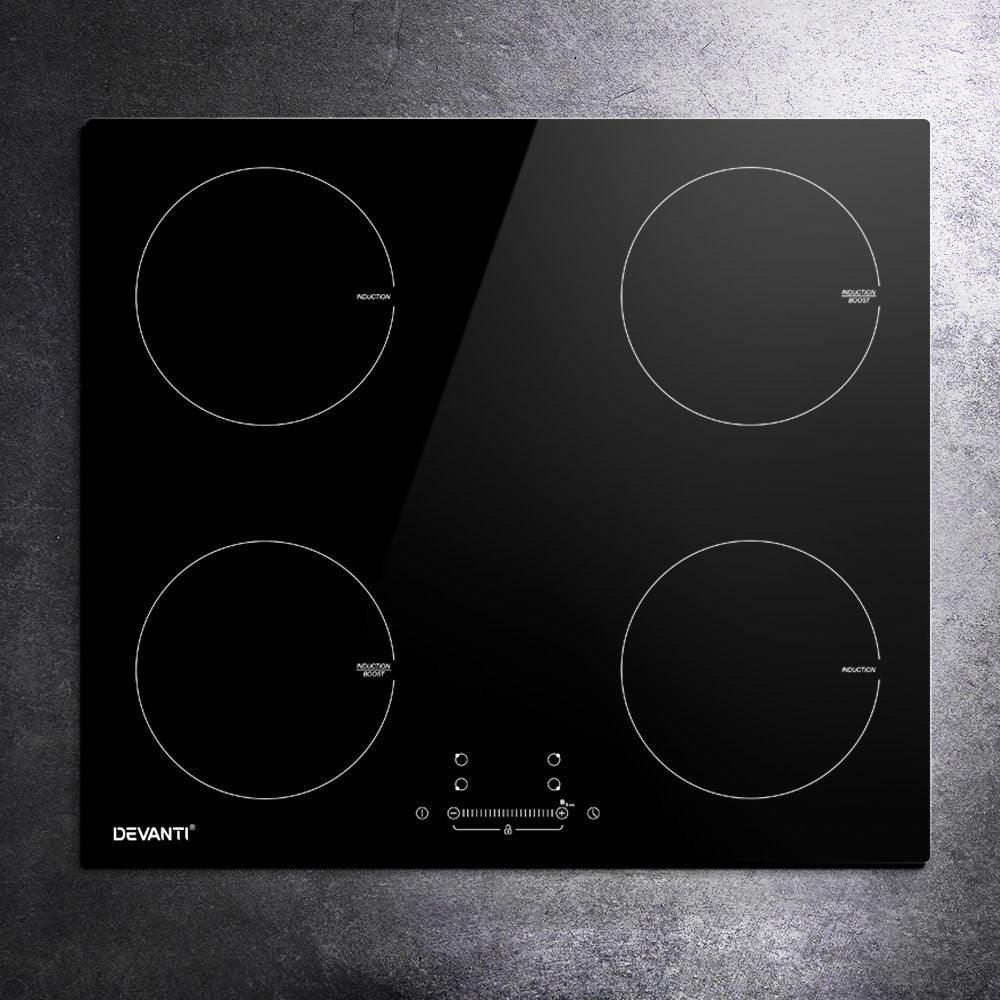 Buy Devanti Induction Cooktop 60cm Electric Cooker discounted | Products On Sale Australia