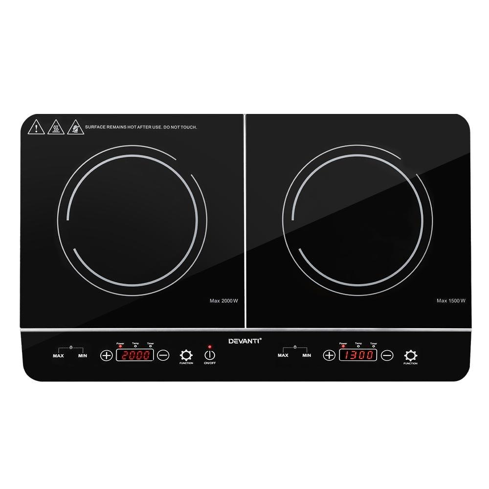 Buy Devanti Induction Cooktop 60cm Portable Cooker discounted | Products On Sale Australia