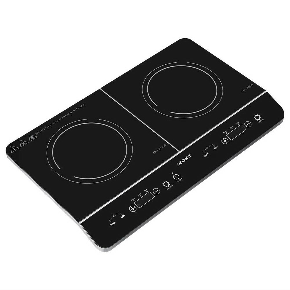 Buy Devanti Induction Cooktop 60cm Portable Cooker discounted | Products On Sale Australia