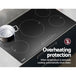 Buy Devanti Induction Cooktop 90cm Electric Cooker discounted | Products On Sale Australia