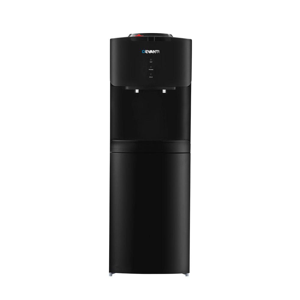 Buy Devanti Water Cooler Dispenser Stand Black discounted | Products On Sale Australia