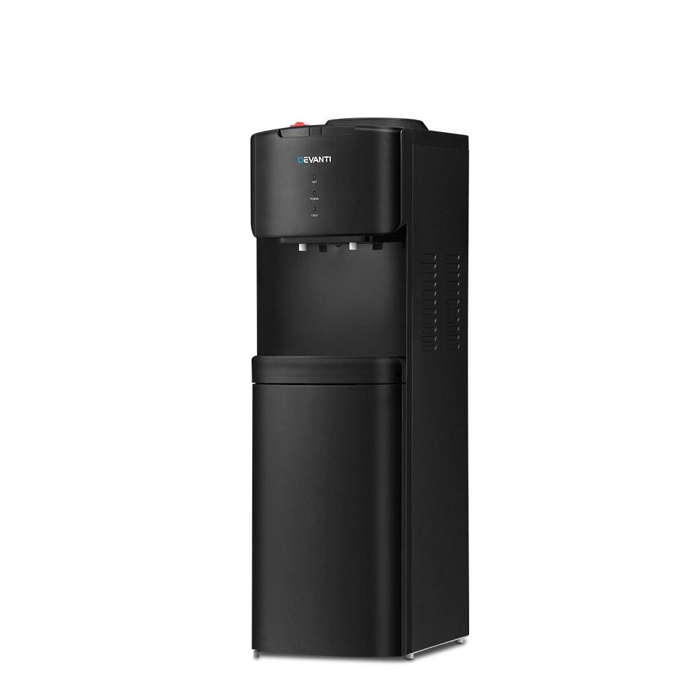 Buy Devanti Water Cooler Dispenser Stand Black discounted | Products On Sale Australia