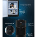 Buy Devanti Water Cooler Dispenser Stand Black discounted | Products On Sale Australia